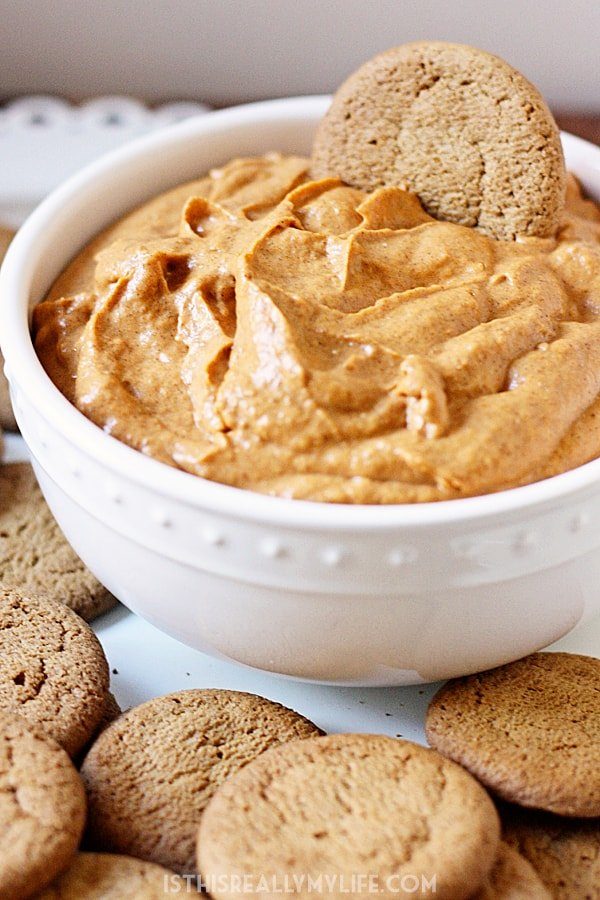 Easy Fluffy Pumpkin Dip