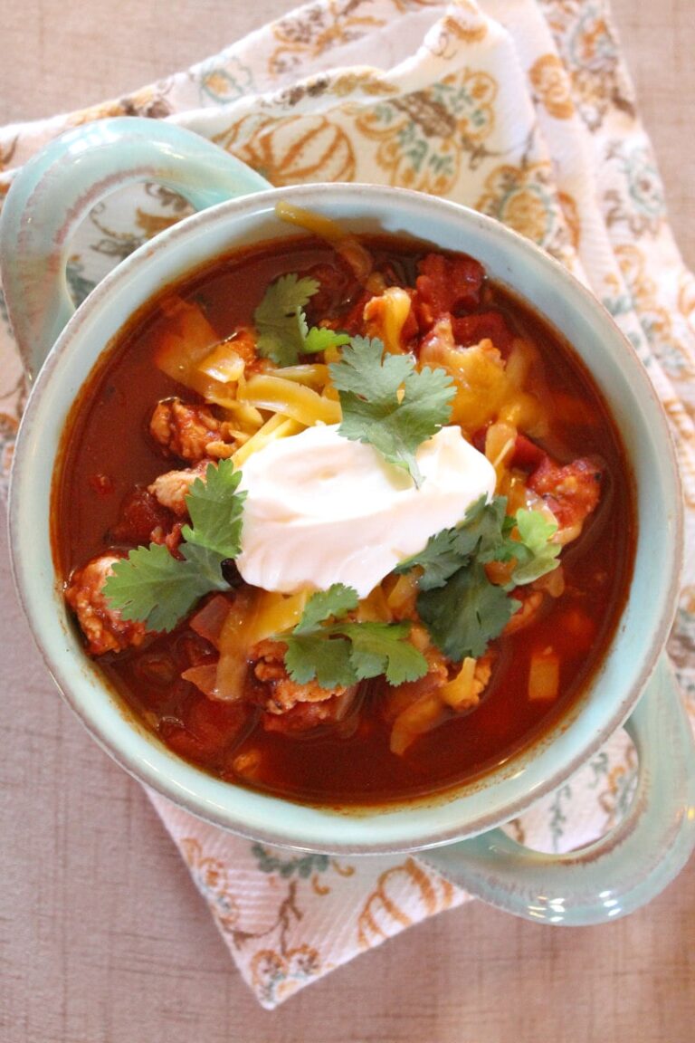 Spicy Turkey Chili