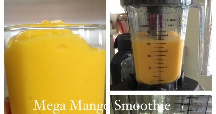 Mega Mango Smoothie