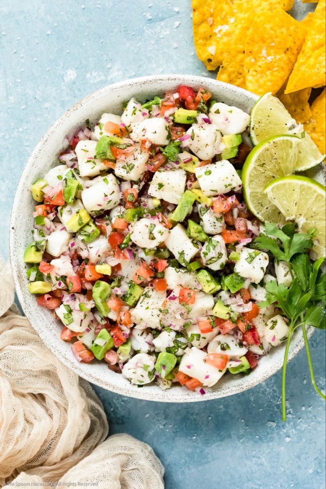 Delicious Fish Ceviche