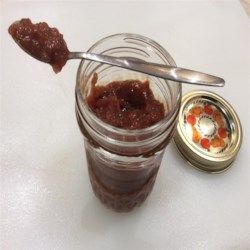 Diane's No-Cook Hamburger Relish