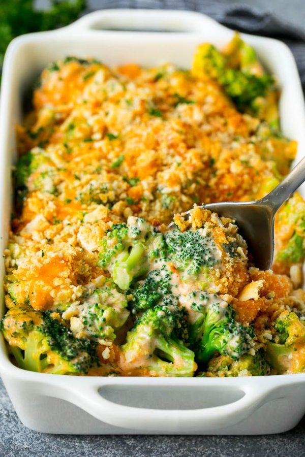 Broccoli Cheddar Casserole