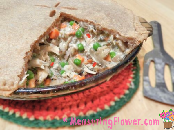 Delicious Tuscan Chicken Pot Pie