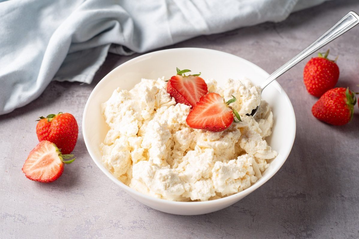 Homemade Cottage Cheese