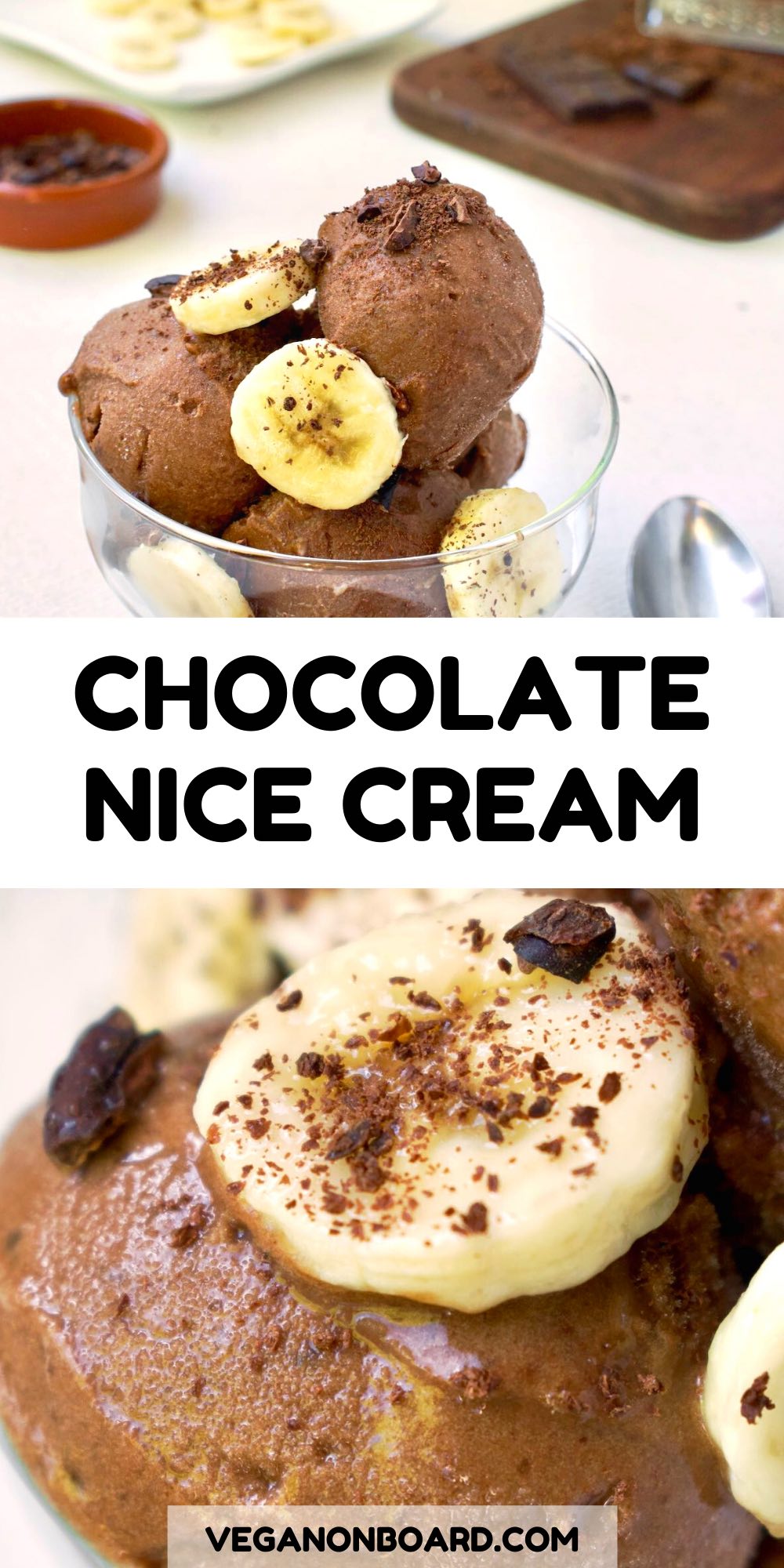 Chocolate Nice Cream