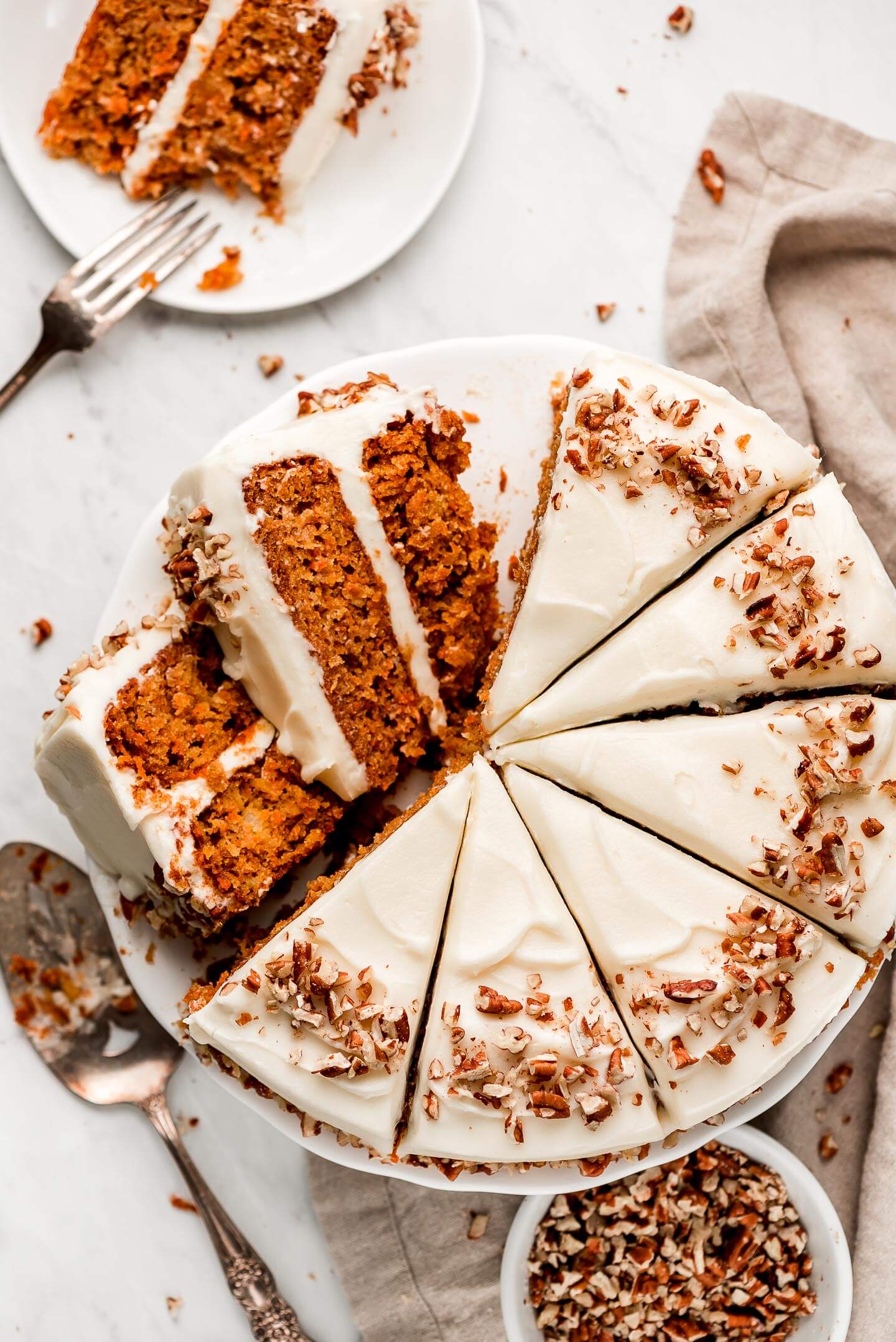 Incredibly Moist & Easy Carrot Cake