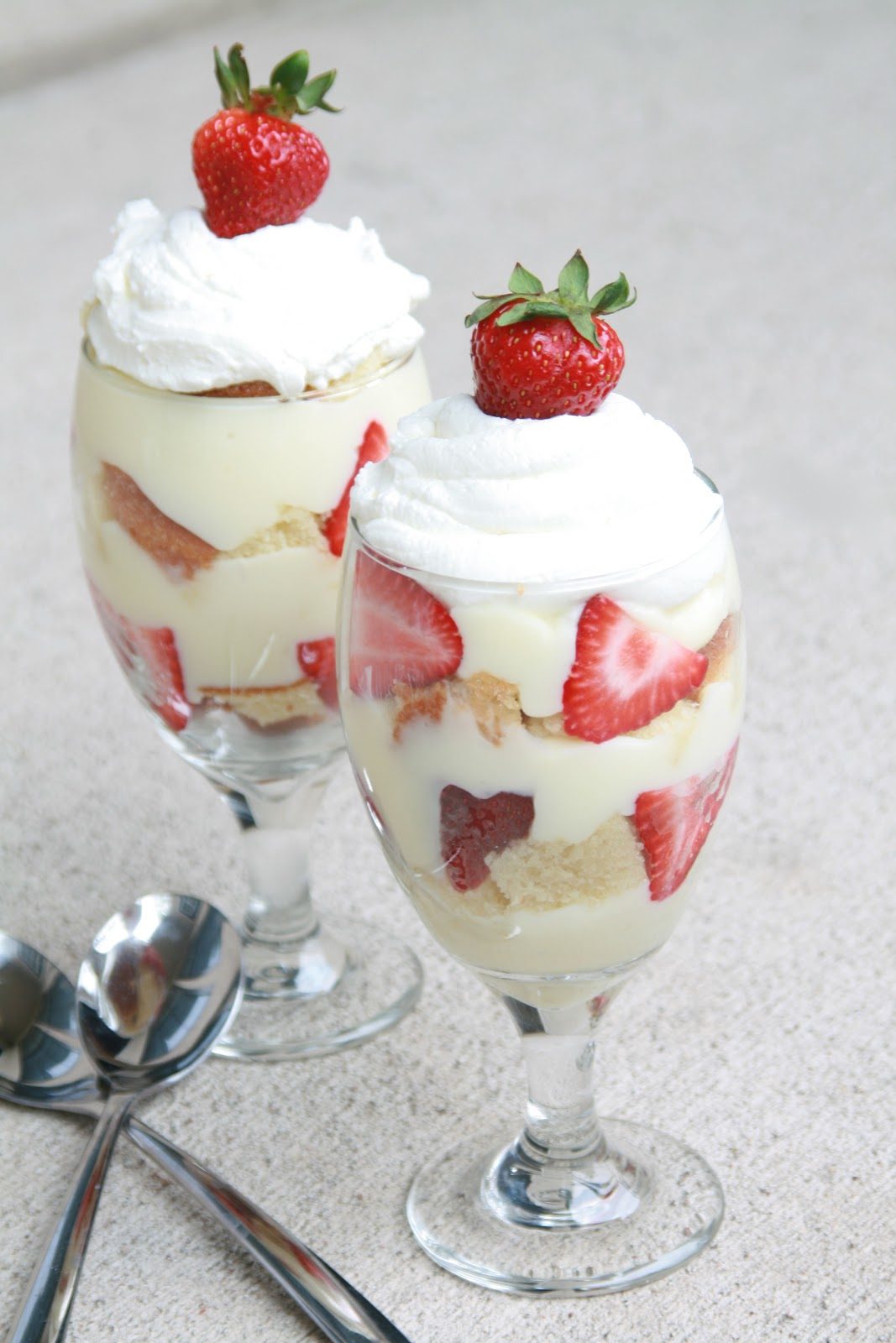 Strawberry Trifle