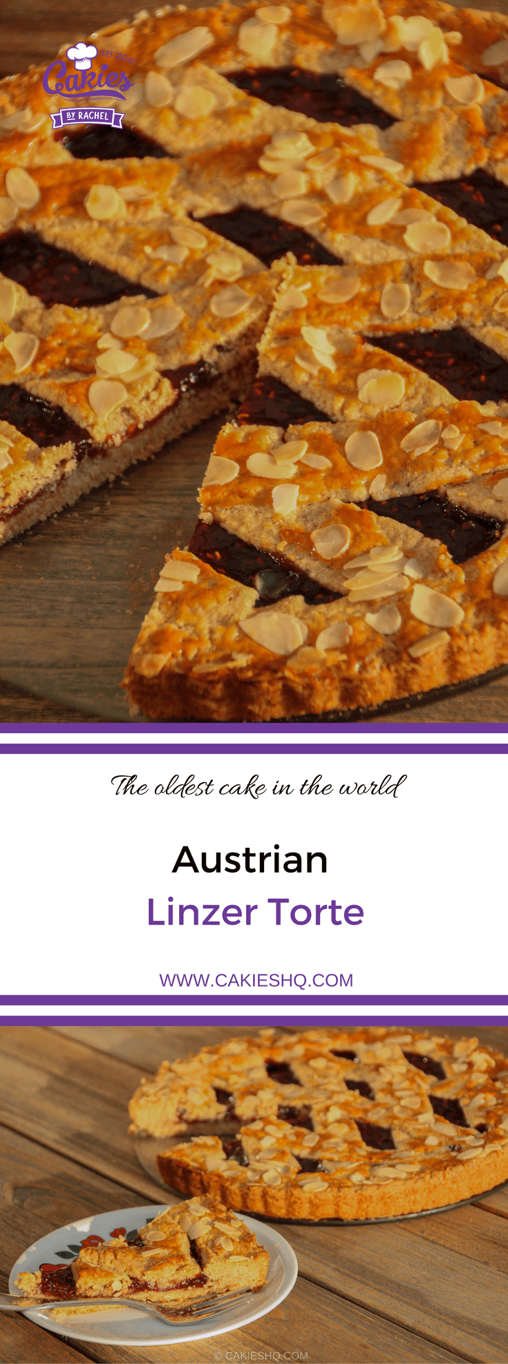 Austrian Linzer Torte