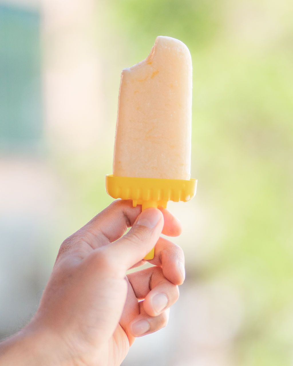 Easy Lemon Popsicles