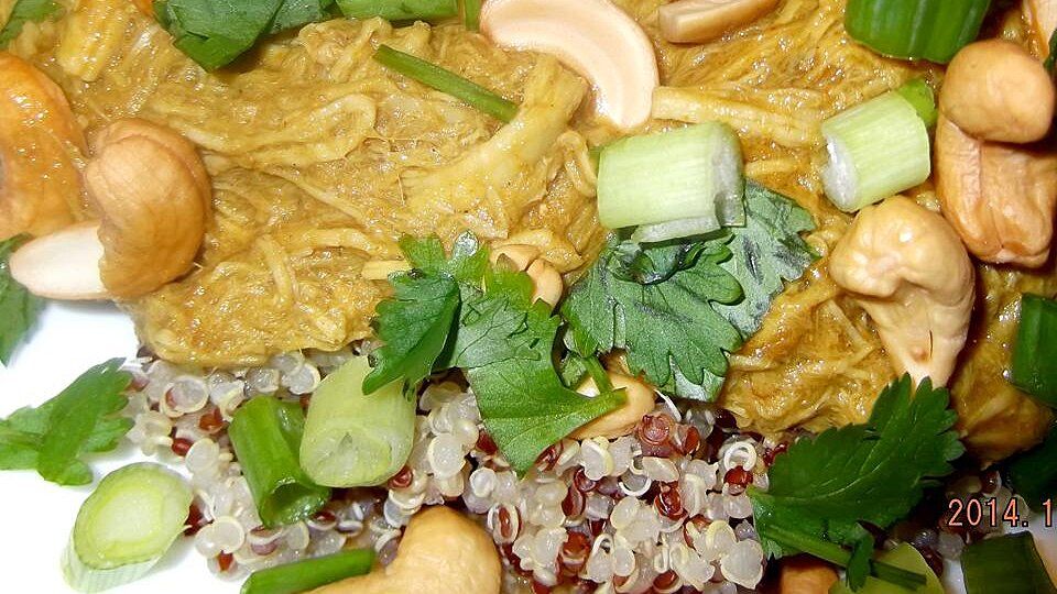 Sweet Thai-Style Chicken Bowl