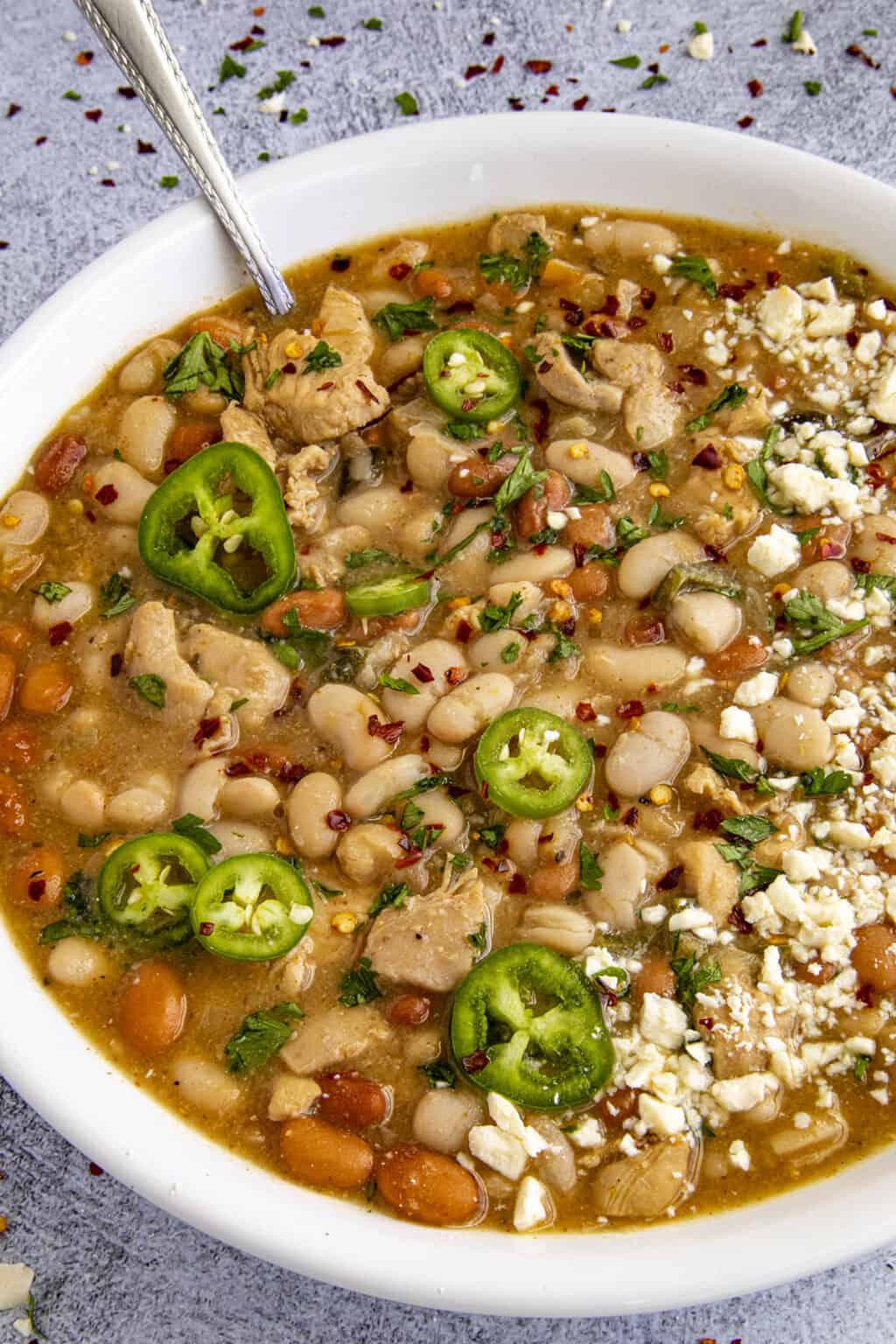 White Bean Chicken Chili