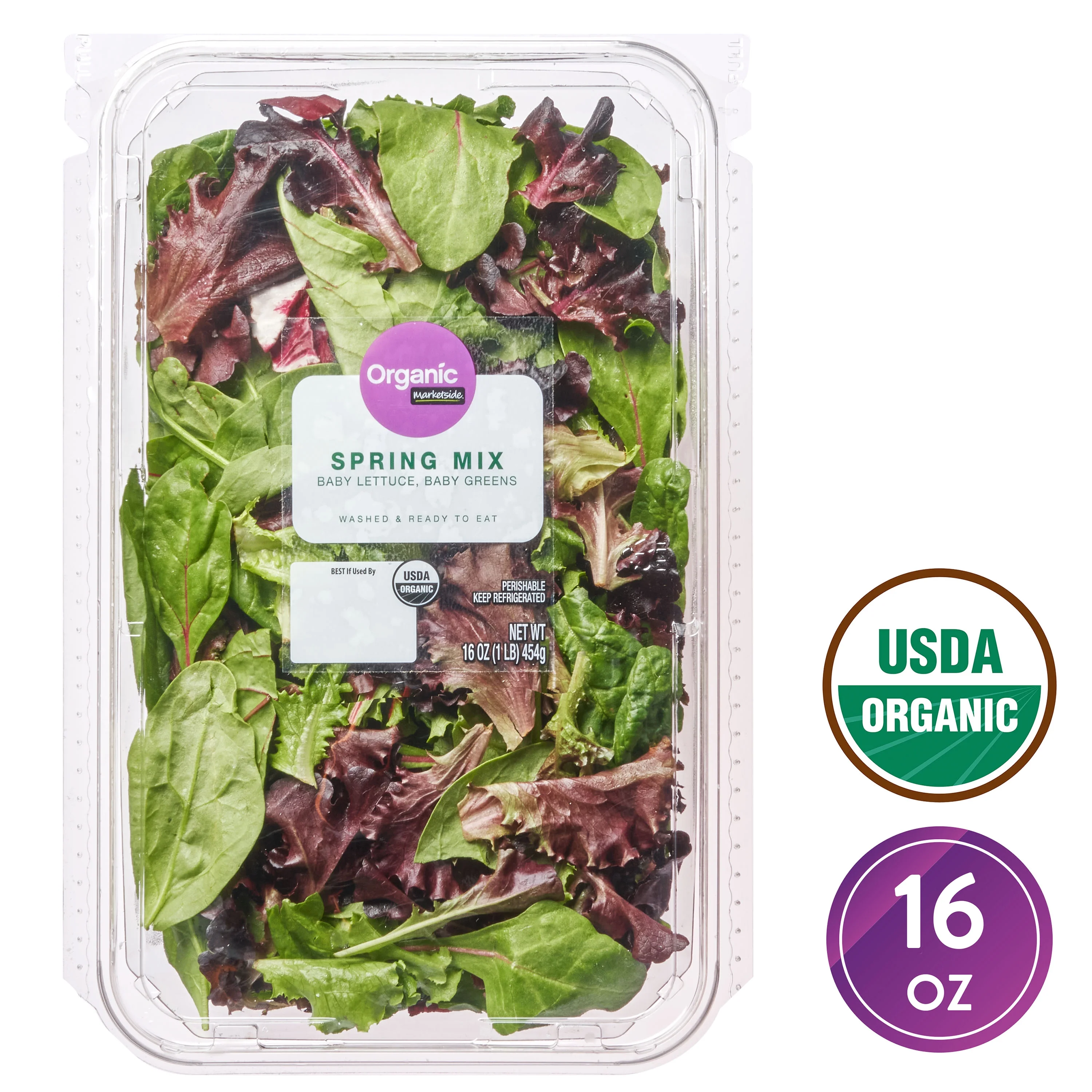 Marketside Organic Spring Mix Salad Blend