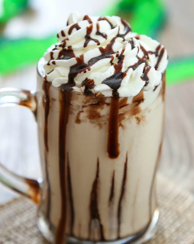 Delicious Baileys Milkshake