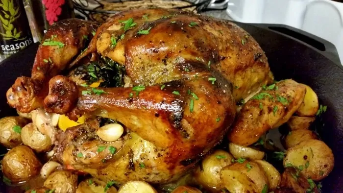 Sicilian Roasted Chicken