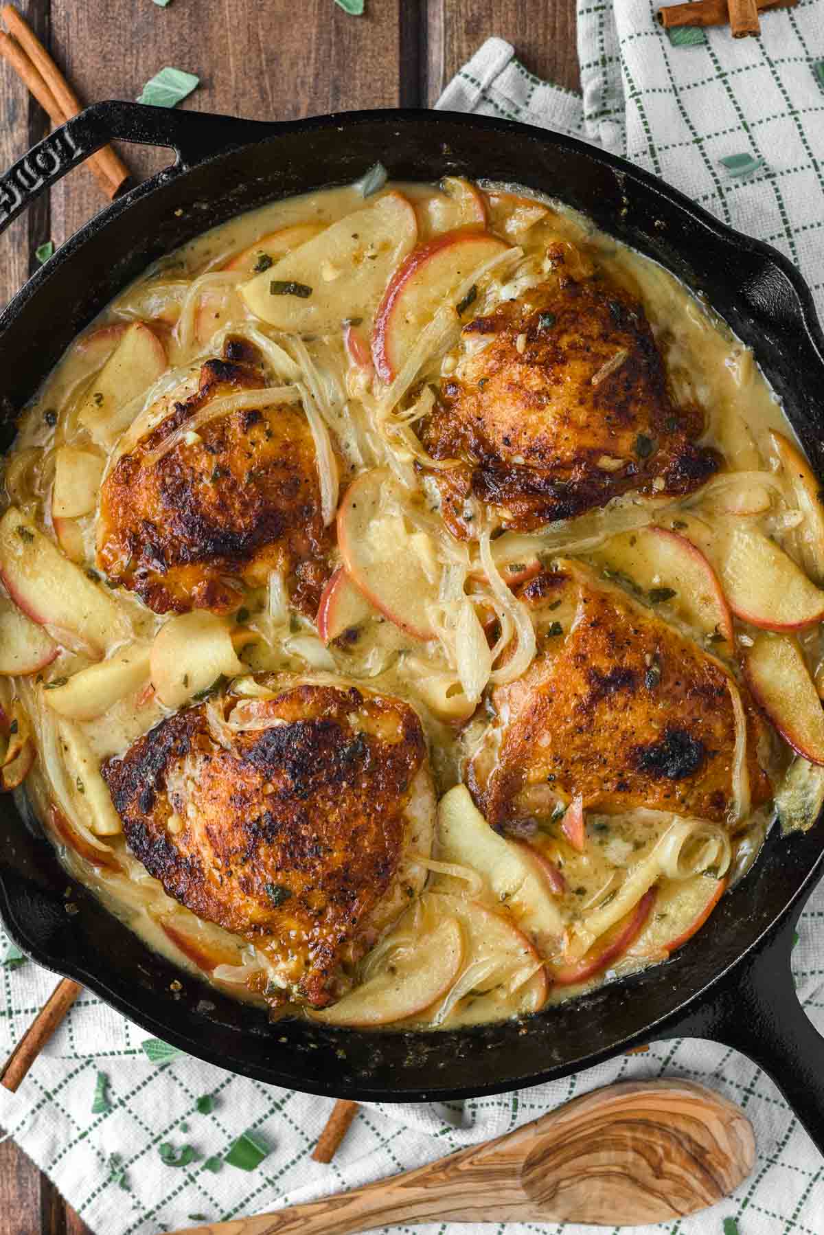 Apple Cider Chicken
