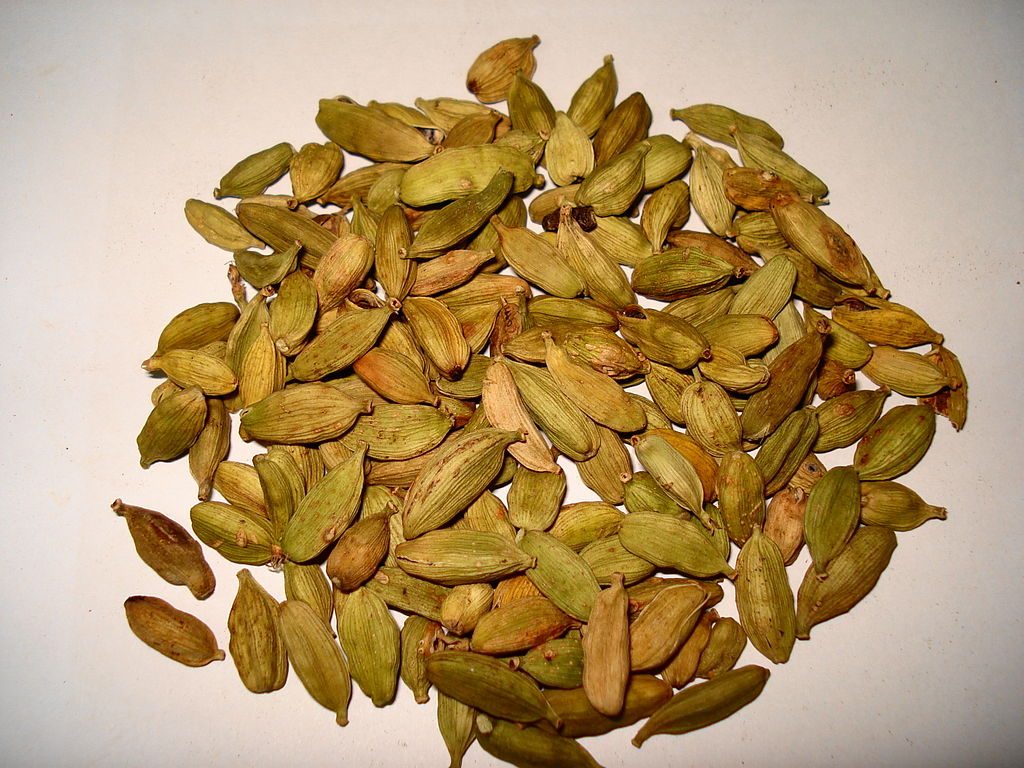 Cardamom Sugar Ingredients
