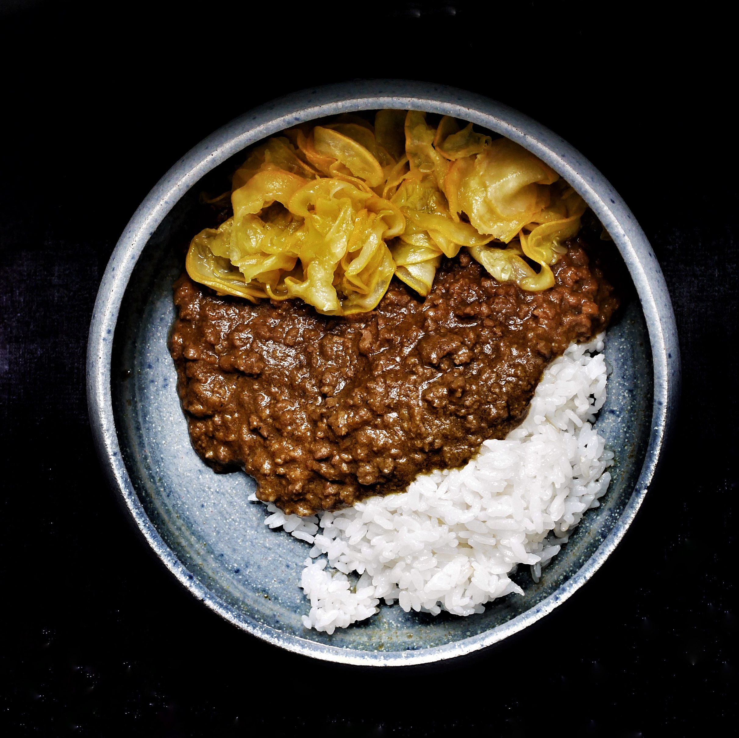 Easy Japanese Minced Beef Curry