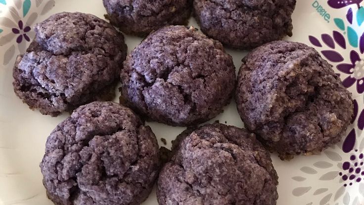Purple Yam Ube Cookies