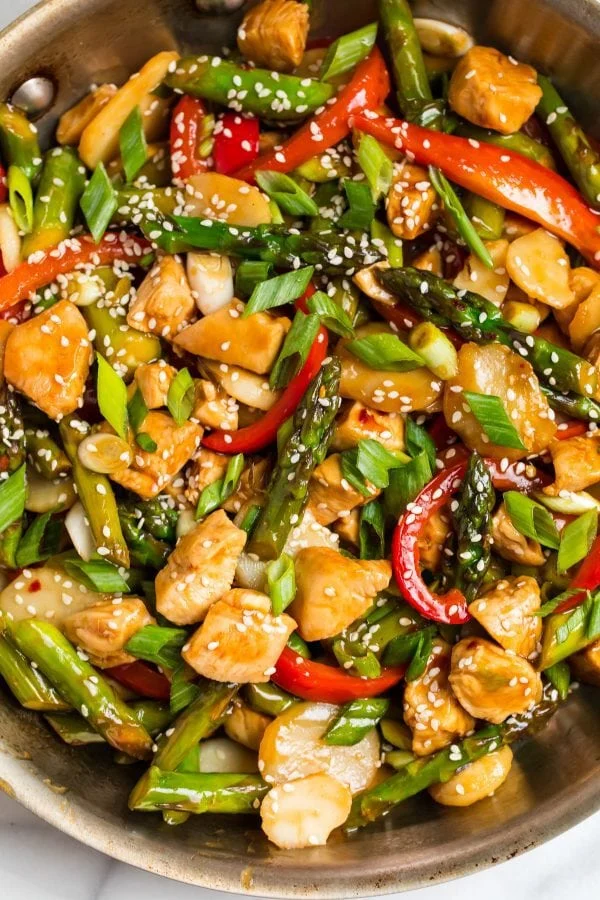 Teriyaki Chicken Stir Fry