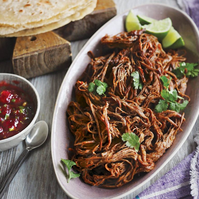 Instant Pot Shredded Flank Steak