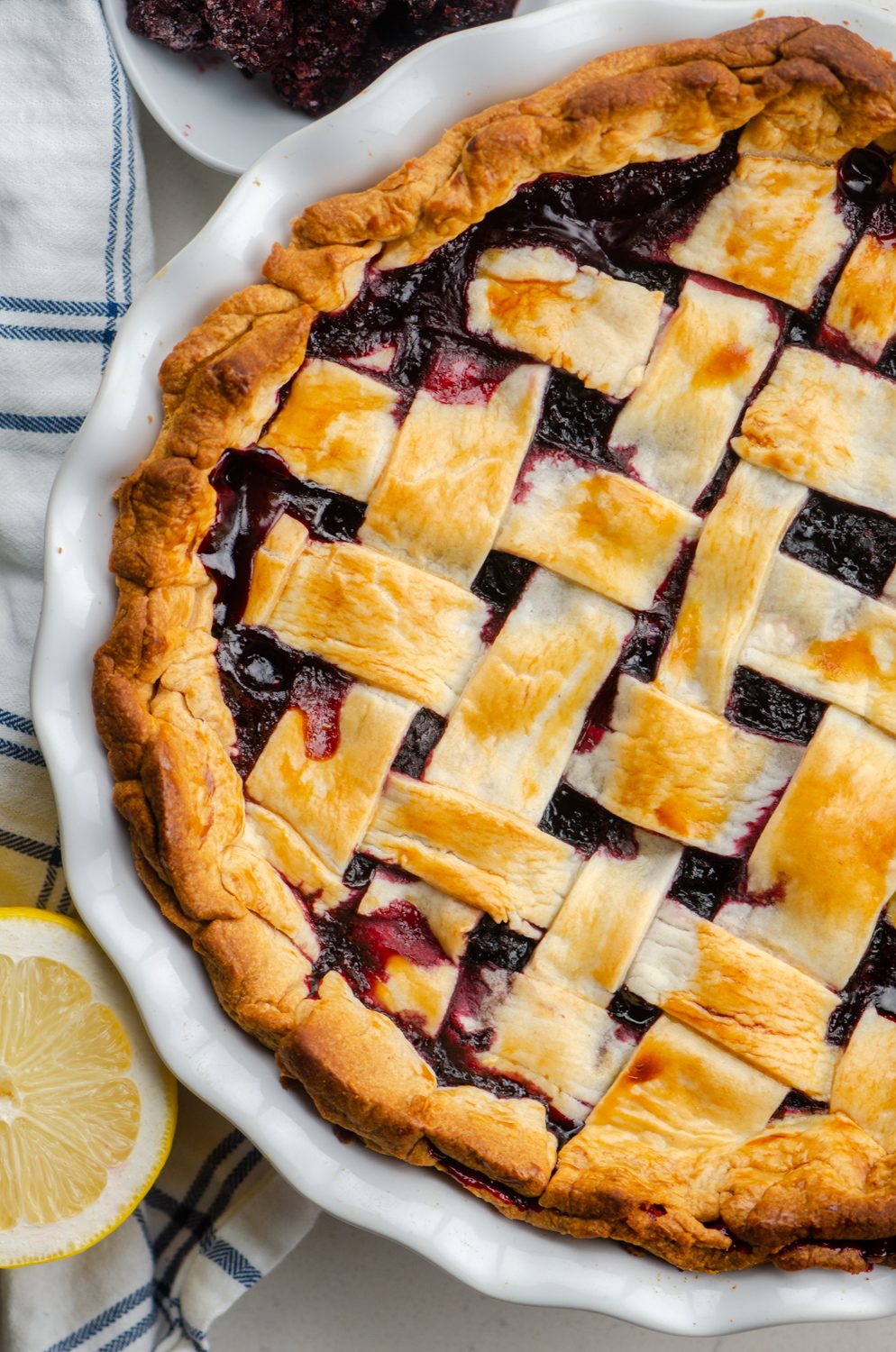 Marionberry Pie