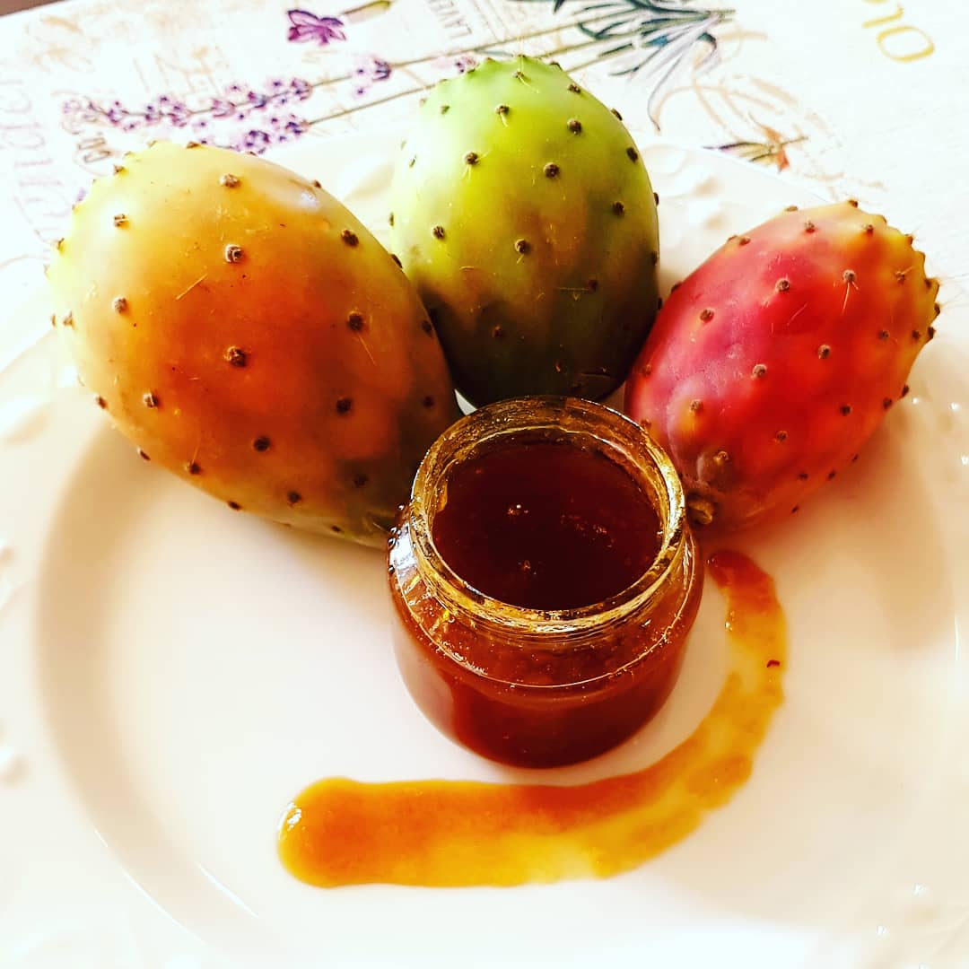 Prickly Pear Jam - Pietru Furnar
