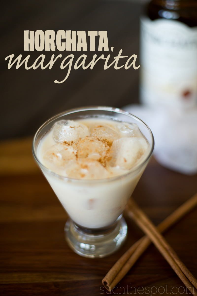 Horchata margarita