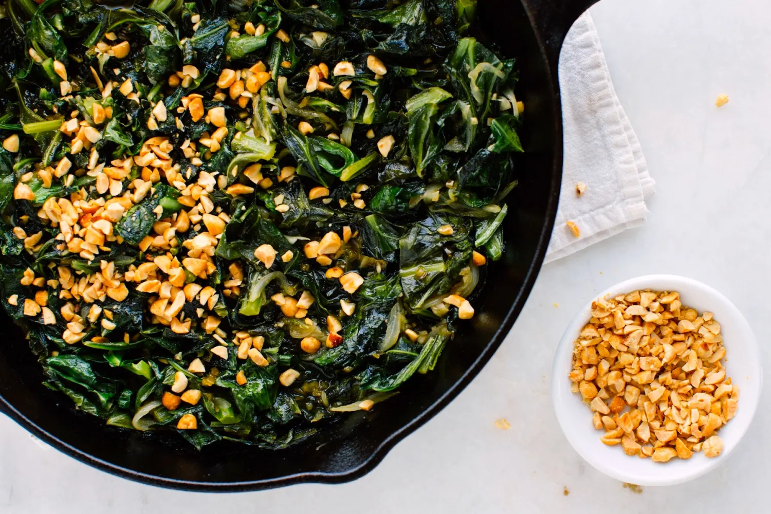 Delicious Vegetarian Collard Greens