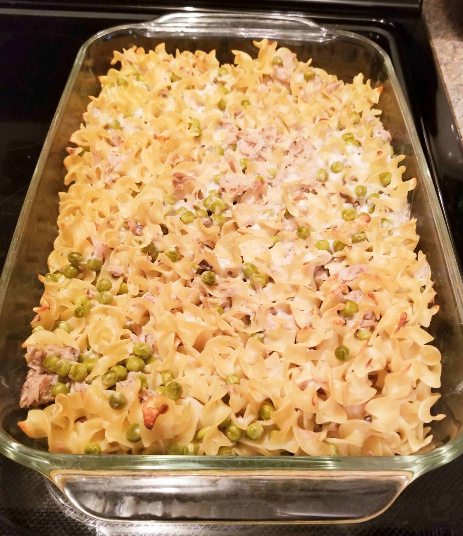 5 Ingredient Tuna Noodle Casserole
