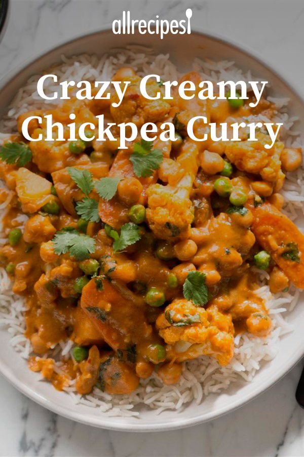 Crazy Creamy Chickpea Curry