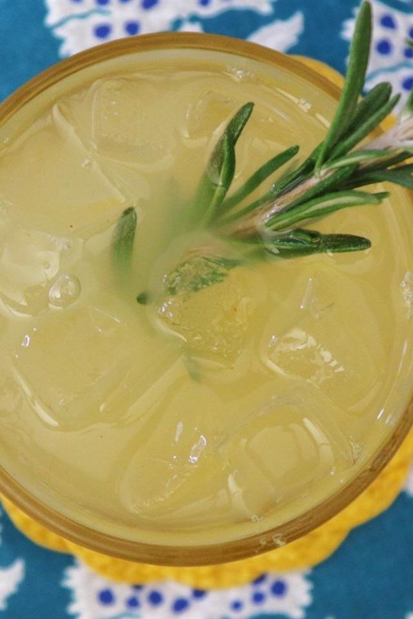 Spicy Lemon Ginger Switchel