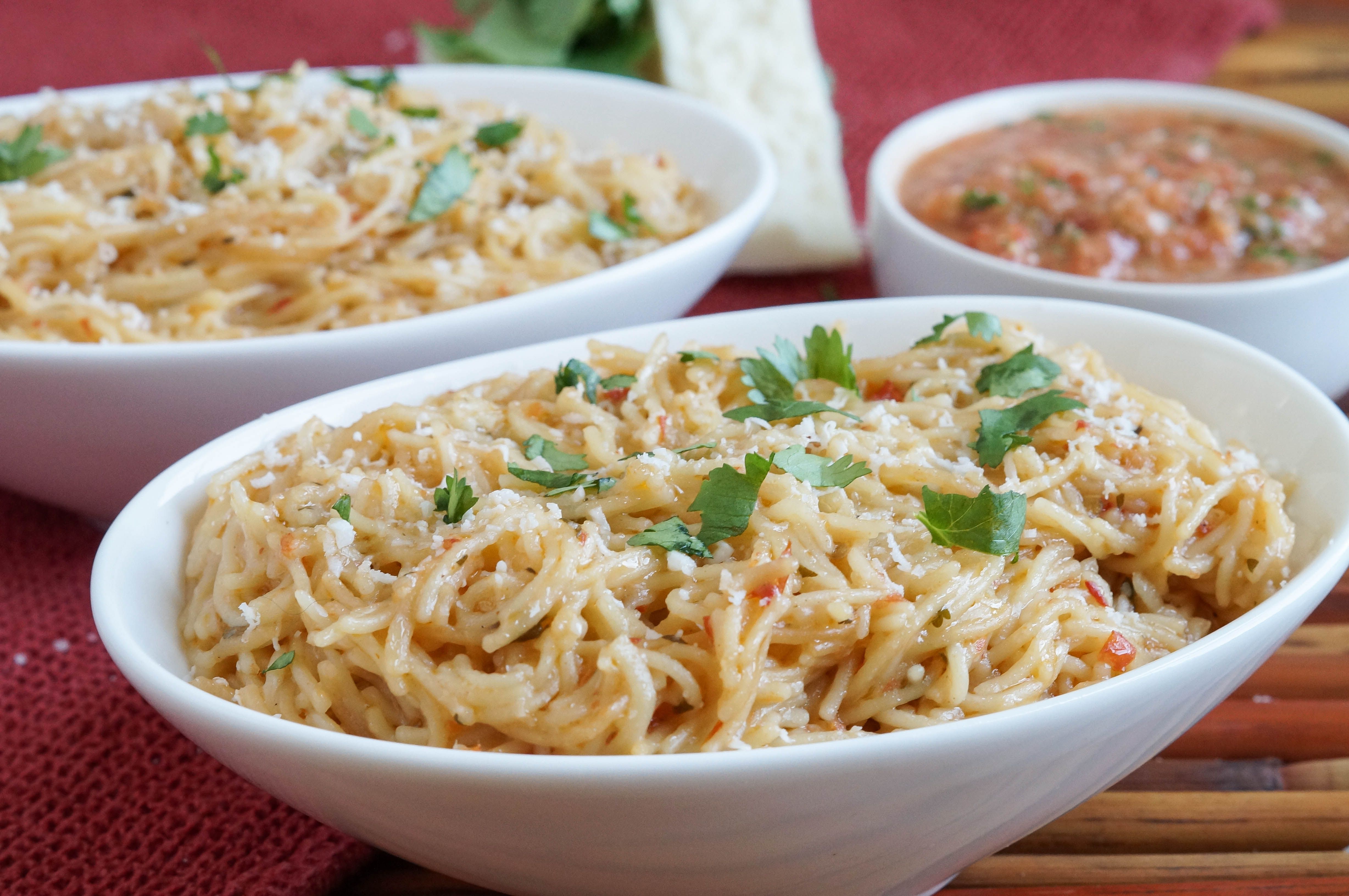 Sopa Seca (Mexican Dry Noodle Soup)