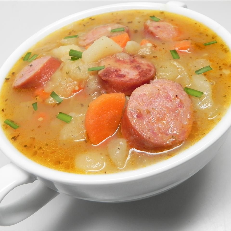 Bavarian Potato Soup