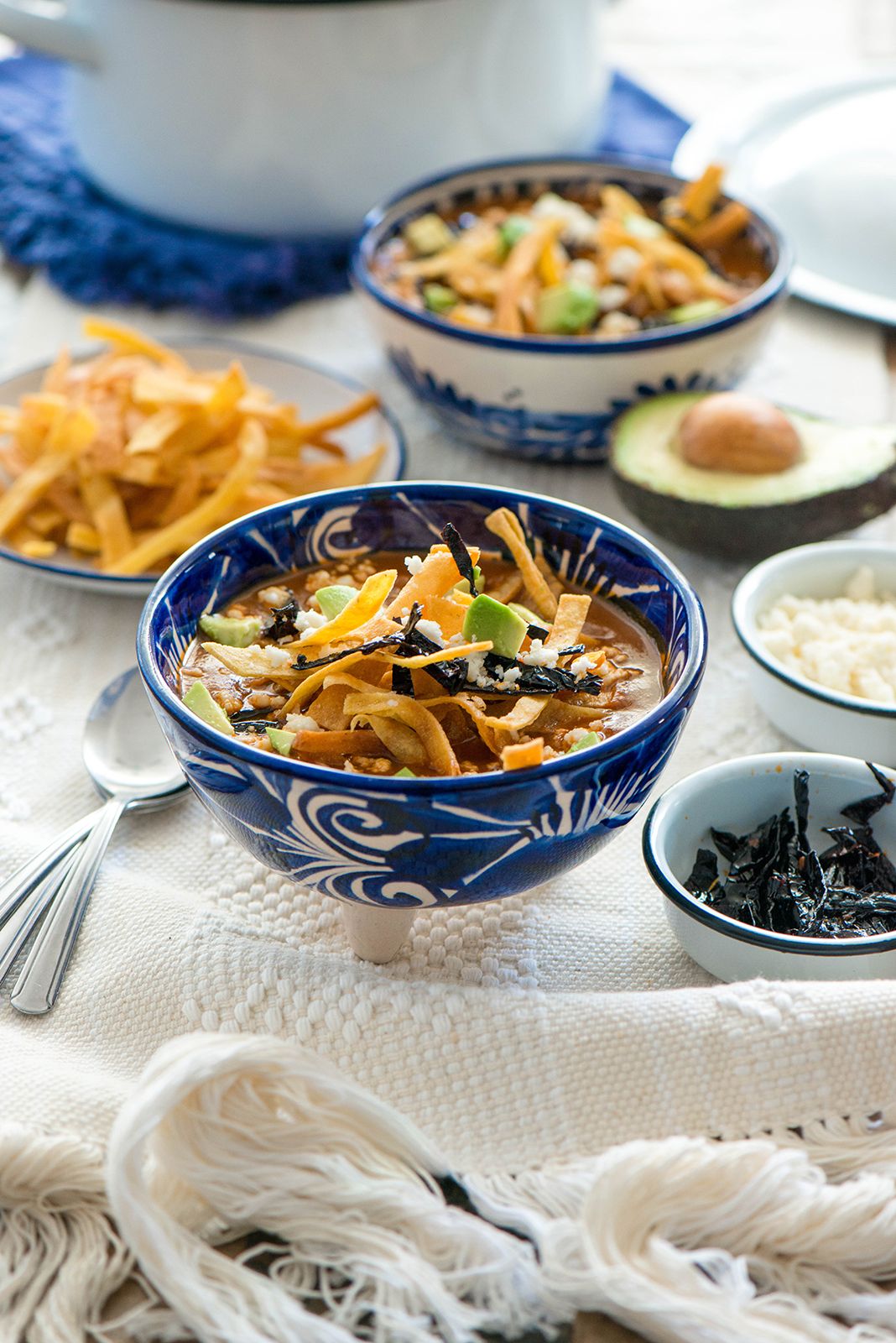 Delicious Sopa Tarasca