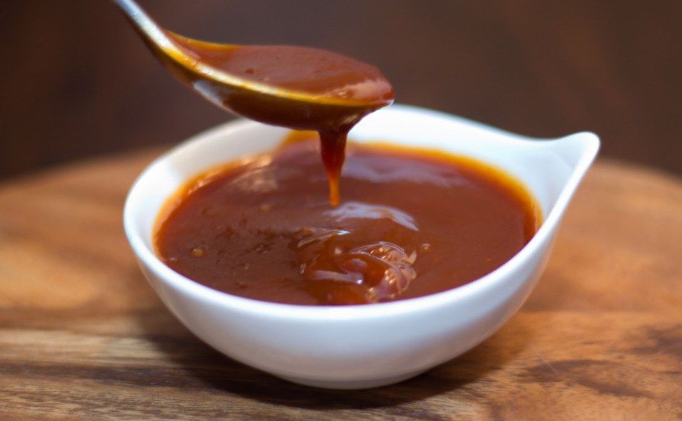 Homemade Chile Balsamic BBQ Sauce