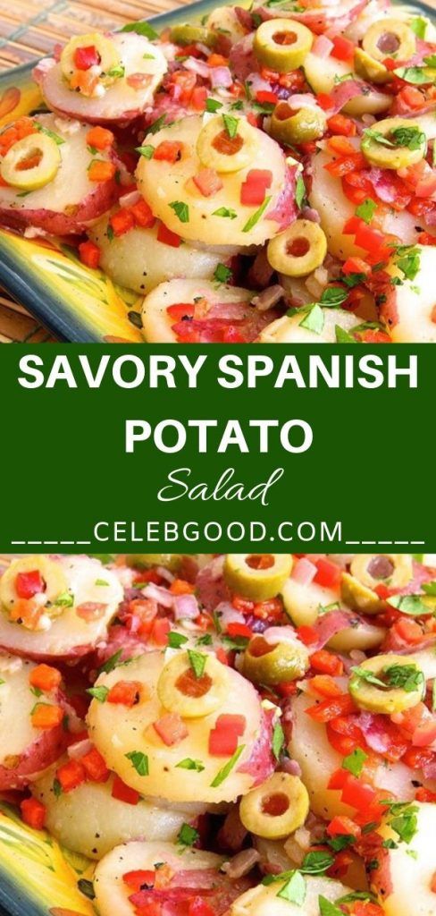 Savory Spanish Potato Salad