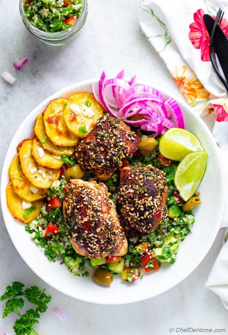 Za'atar Chicken Recipe