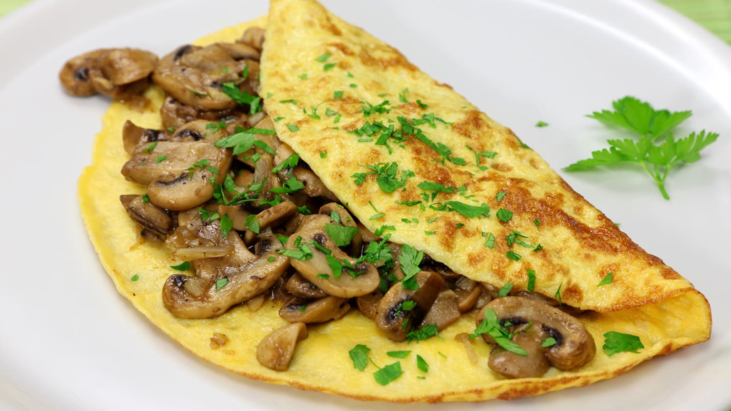 Mushroom Omelet
