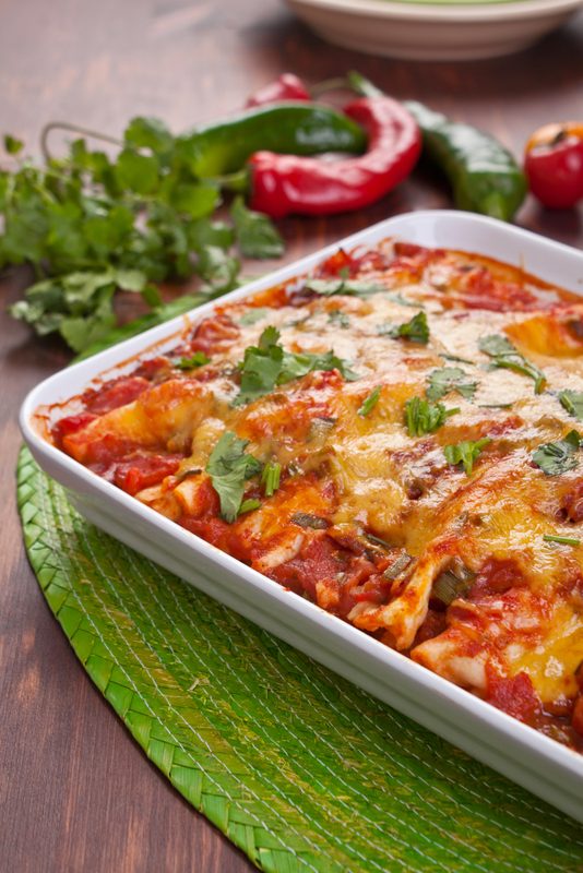 Vegan Enchilada Bake