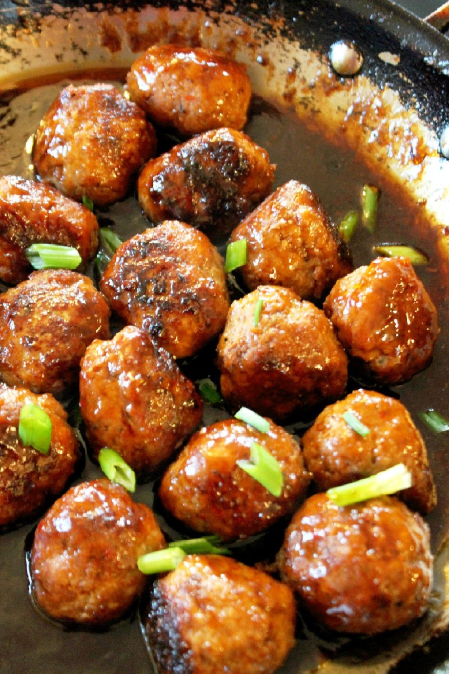 Delicious Teriyaki Meatballs