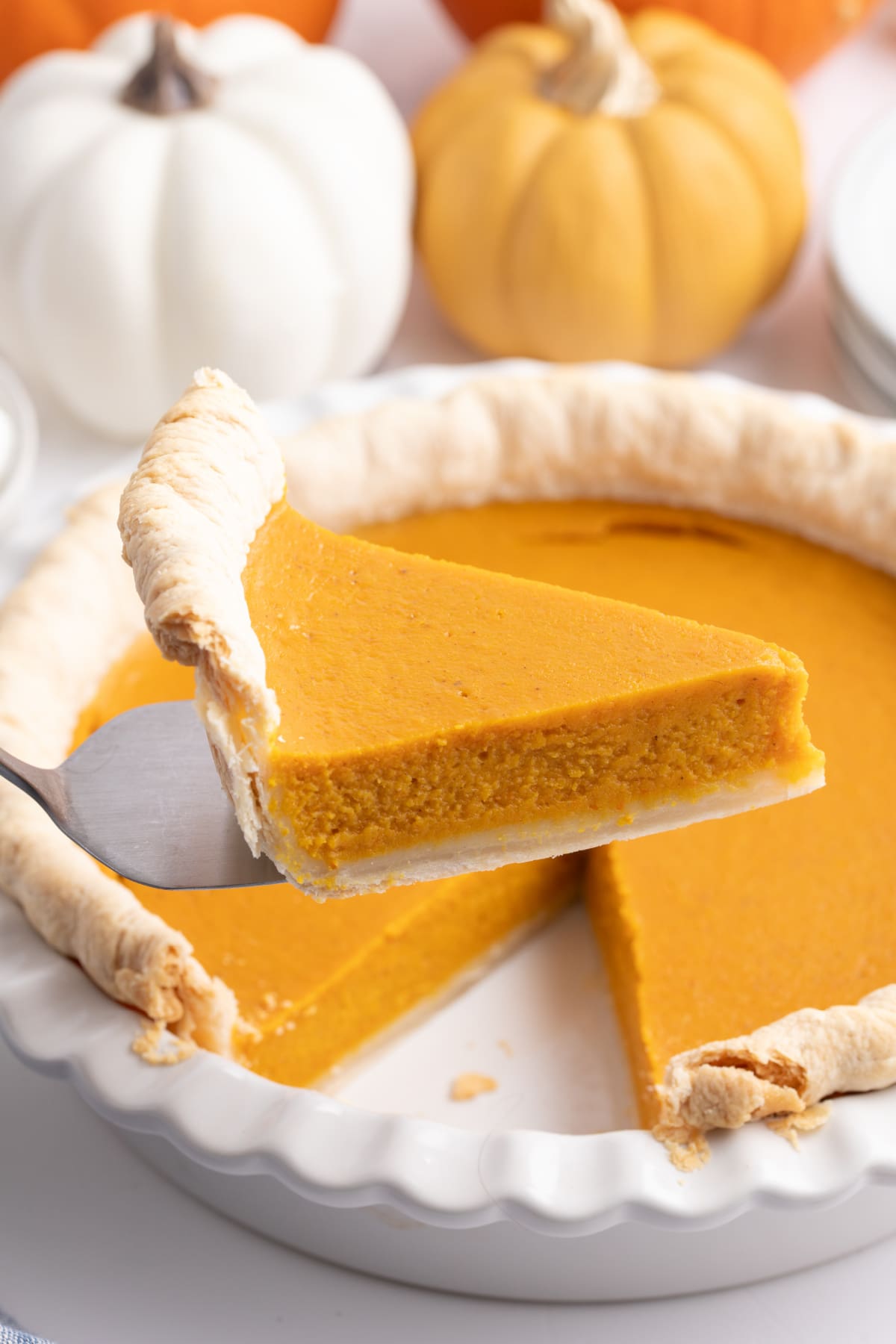 Delicious Mom's Pumpkin Pie