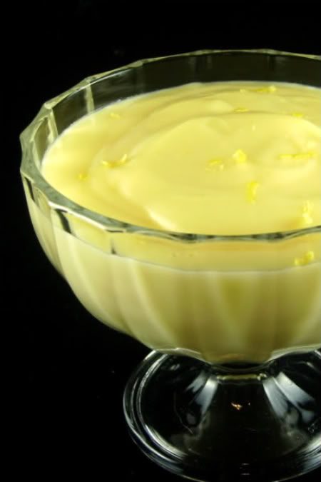 Old-Fashioned Lemon Pudding