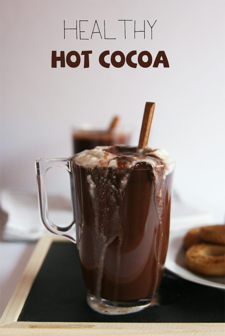 Cinnamon Girl: Healthy Hot Cocoa