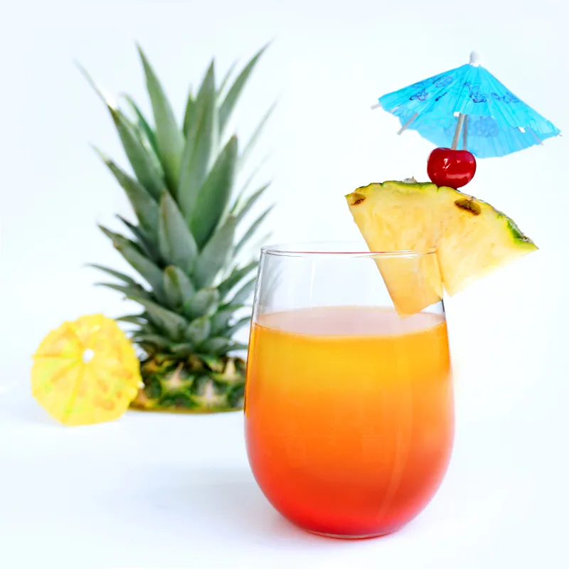 Pineapple Sunrise Cocktail