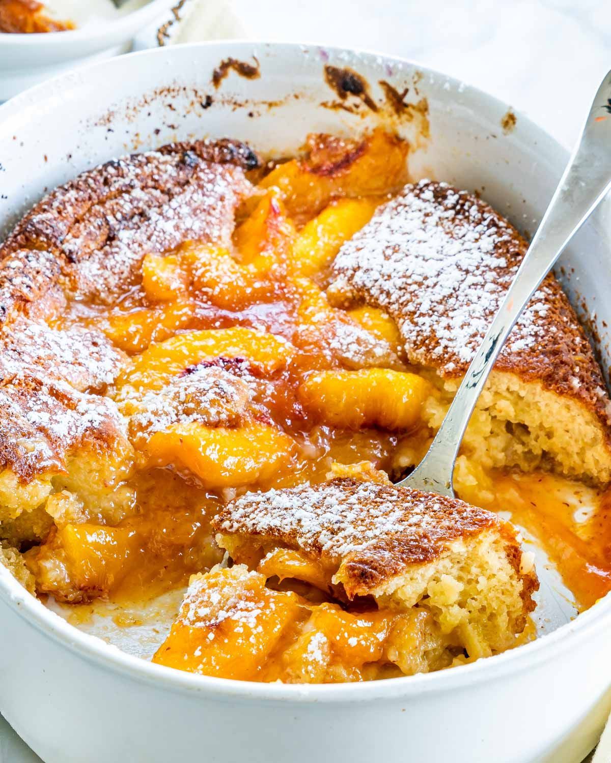 Peach Cobbler
