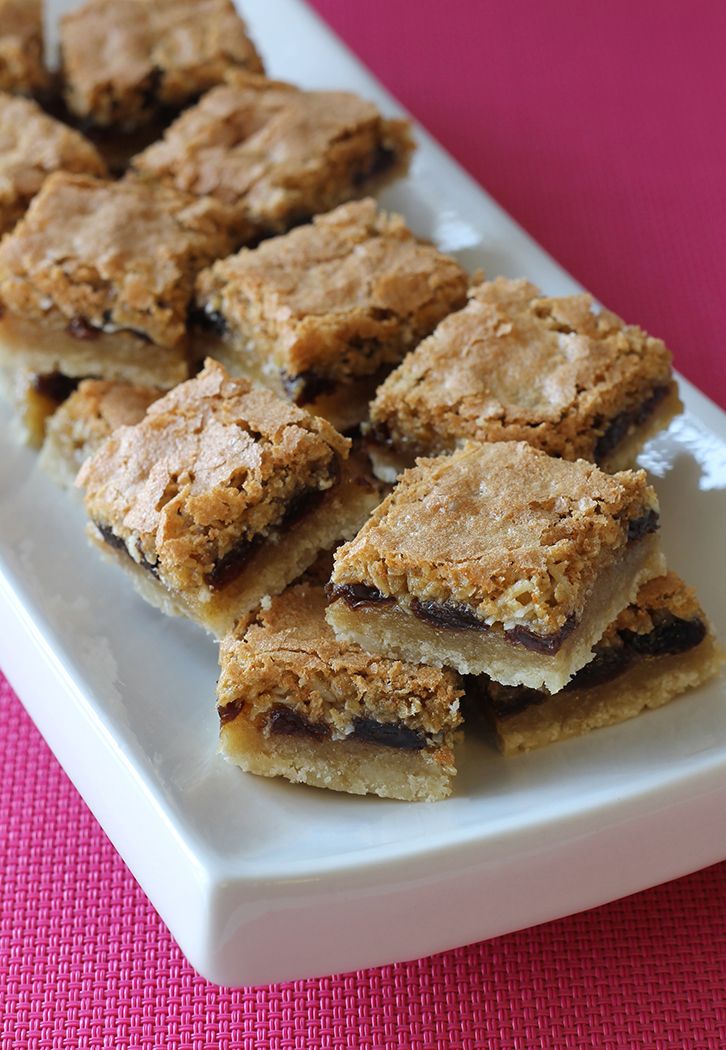 Butter Tart Squares