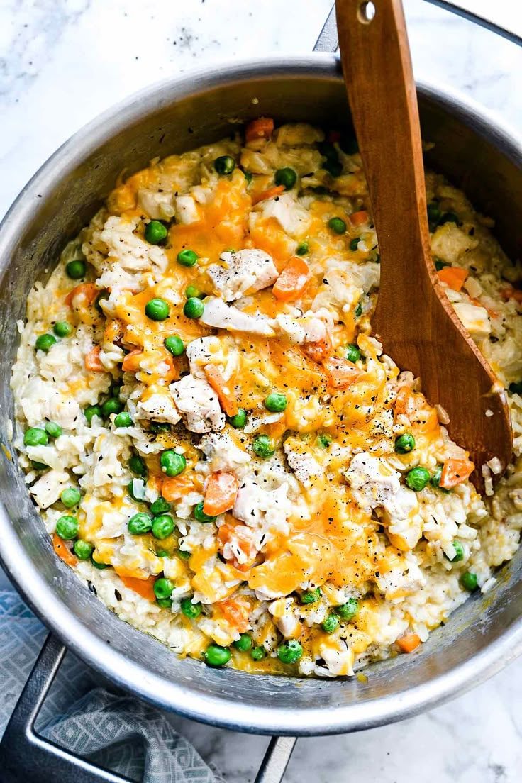 Creamy Chicken and Rice Casserole