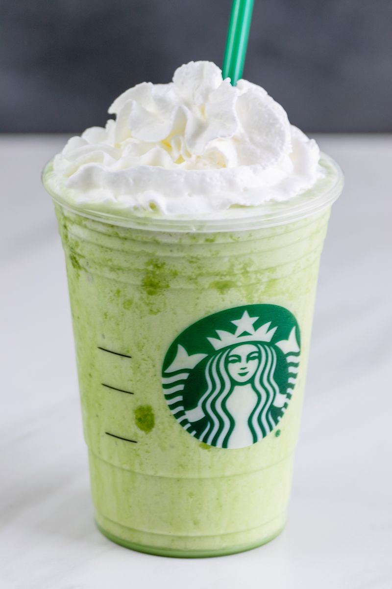 Starbucks Matcha Green Tea Frappe