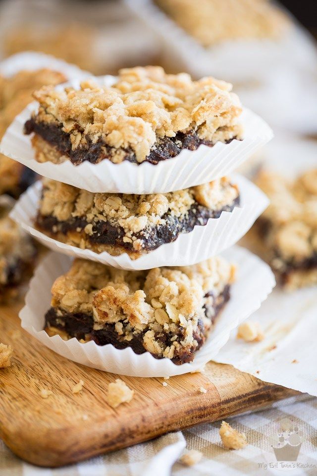 The Best Ever Date Squares