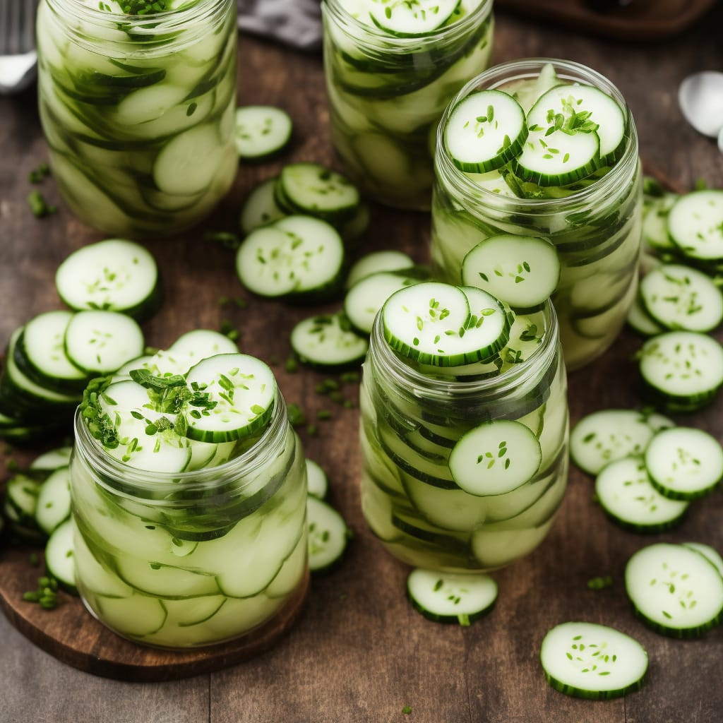 Japanese-Style Pickled Cucumber (Sunomono)